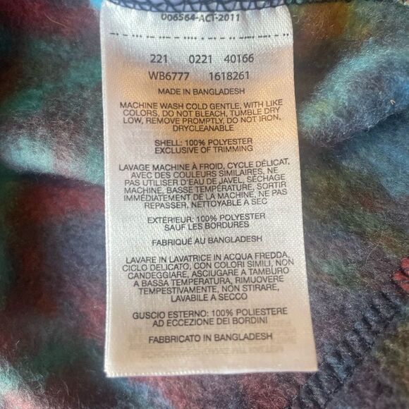 Columbia Zing Lii Fleece Jacket Youth Boys Size XL Collegiate Navy Timberwolf - Picture 8 of 10